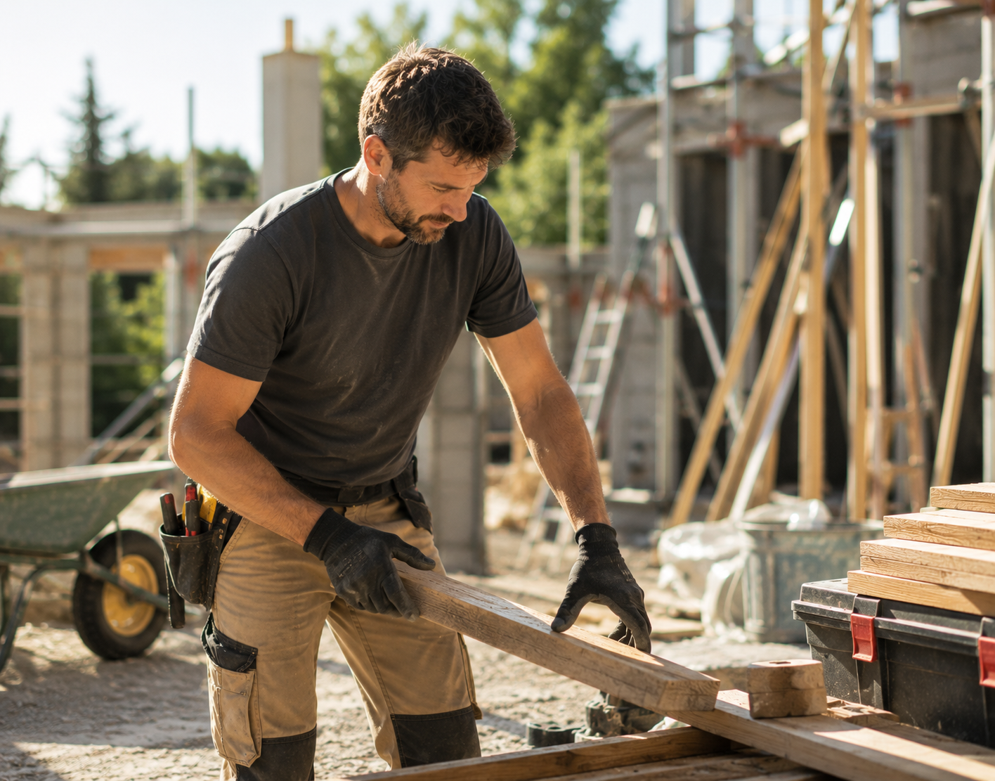 Matériel de chantier MAT4U