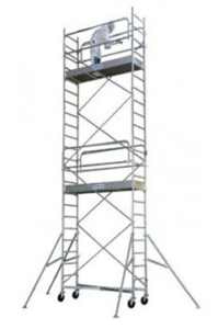 Layher Uni Léger — Échafaudage roulant aluminium