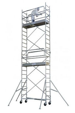 Layher Uni Léger — Échafaudage roulant aluminium