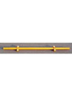 AXE ACIER D60*1500 CPL AVEC 2 COLLIERS