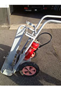 CHARIOT A BOUTEILLE