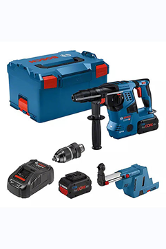 PERFORATEUR GBH 18V-28 CF SANS-FIL SDS PLUS + ASPIRATEUR 18V-12